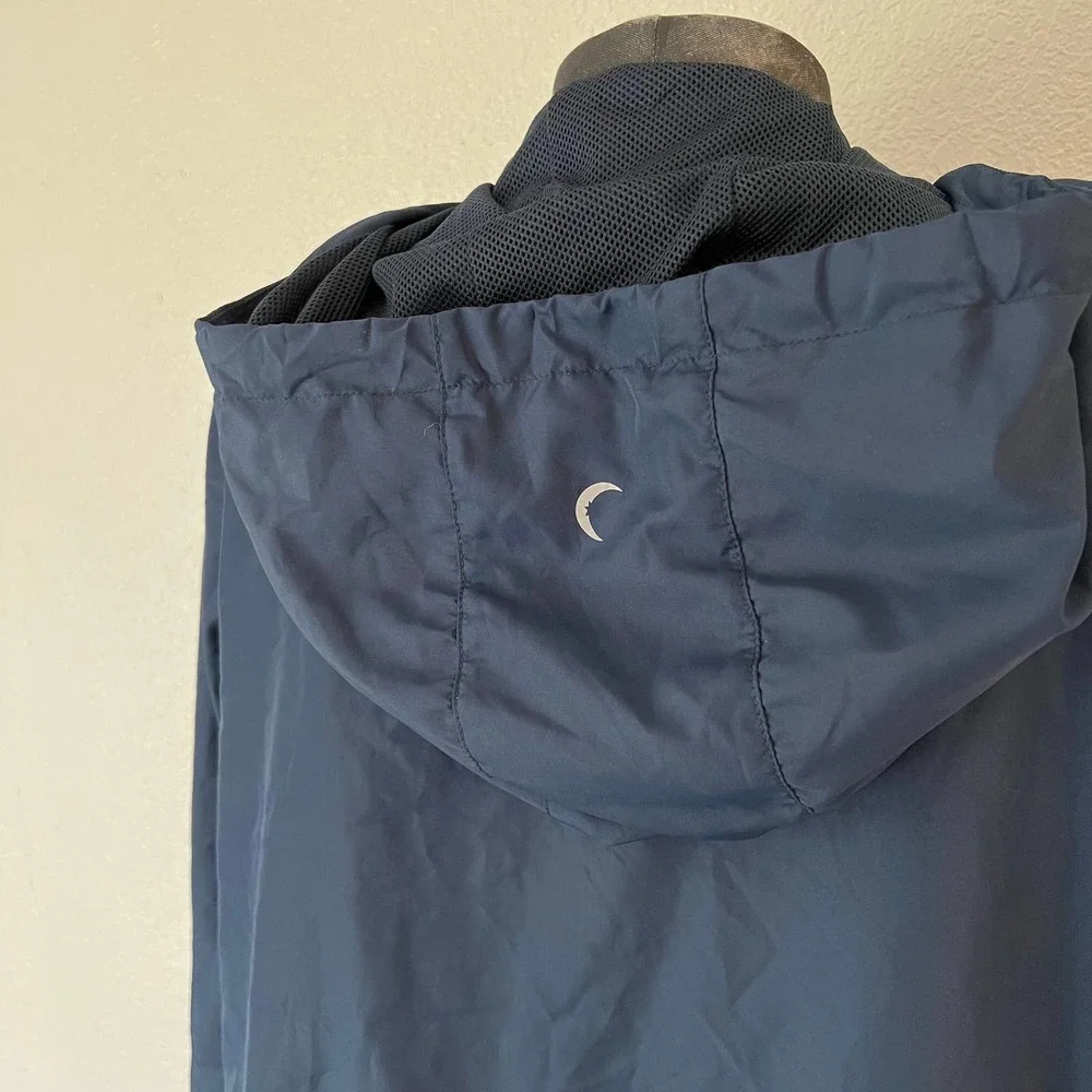 ZYIA Athletic Rainbow Stripe Zip Jacket Women’s Large - Picture 5 of 8